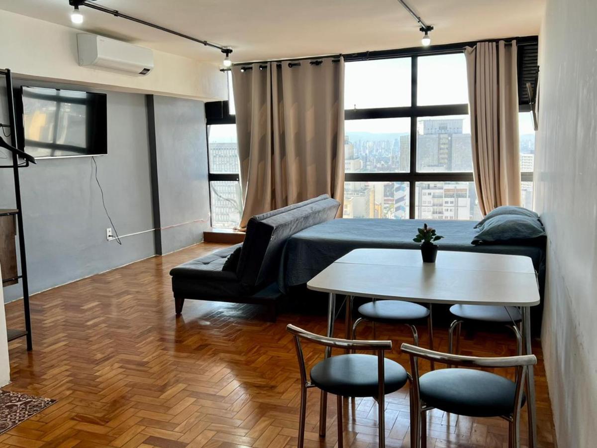 Loft Mirante 3224 Daire Sao Paulo Dış mekan fotoğraf